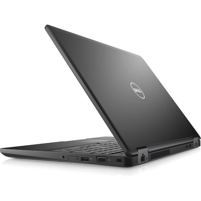 Dell Latitude 15 5580 - 7th Gen Core i5 7440HQ QuadCore Processor 8-GB 256-GB SSD 2-GB NVIDIA GeForce 940MX GC 15.6" HD 720p AG Display Backlit KB W10 Pro (Black, Used)
