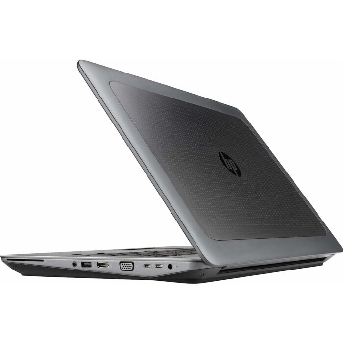 HP ZBook 17 G3 Mobile Workstation - 6th Gen Core i5 6440HQ Processor 08GB 1-TB HDD + 128GB SSD 4-GB NVIDIA Quadro M3000M GDDR5 GC 17.3" Full HD IPS Display B&O Play Backlit KB (Black, Used)