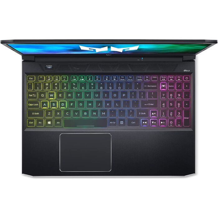 Acer Predator Helios 300 Gaming Notebook - Tiger Lake - 11th Gen Core i7 Octa-Core Processor 16GB 512GB SSD 6-GB NVIDIA GeForce RTX3060 GDDR6 15.6" Full HD 1080p 144Hz IPS Slim Bezel Display RGB Backlit KB AeroBlade Fans W10 (Abyss Black)