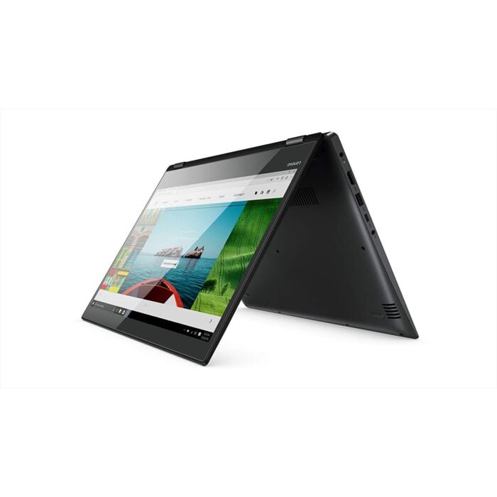 Lenovo Flex 5 14 2 in 1 - 8th Gen Ci7 QuadCore 16GB 1TB HDD + 256GB SSD 2-GB Nvidia 940MX FP Reader Backlit KB 14" Full HD 1080p x360 Convertible Touchscreen Display W10 (Onyx Black, Open Box)