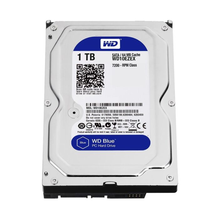 Western Digital SATA Hard Drive Blue 3.5" (Customize Menu Inside)