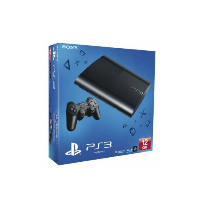 Sony Playstation 3 SuperSlim Console PAL 12GB