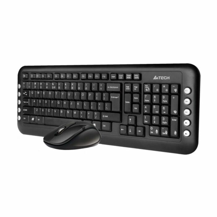A4Tech 7200N Wireless Keyboard & Mouse Set