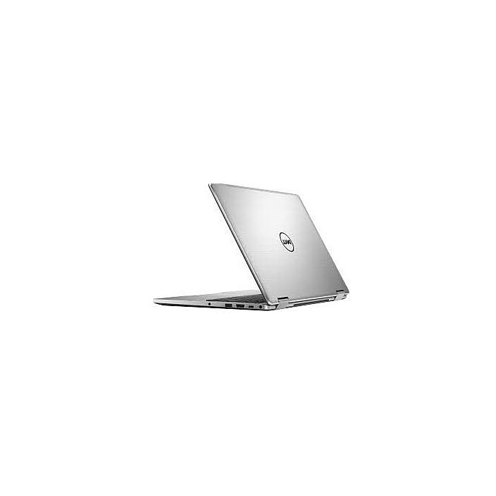 Dell Inspiron 13 7368 2 in 1 Convertible - 6th Gen Ci7 08GB 128GB/256 SSD 13.3" FHD 1080p x360 Touchscreen Backlit KB (Open Box, Silver, Customize Menu Inside)