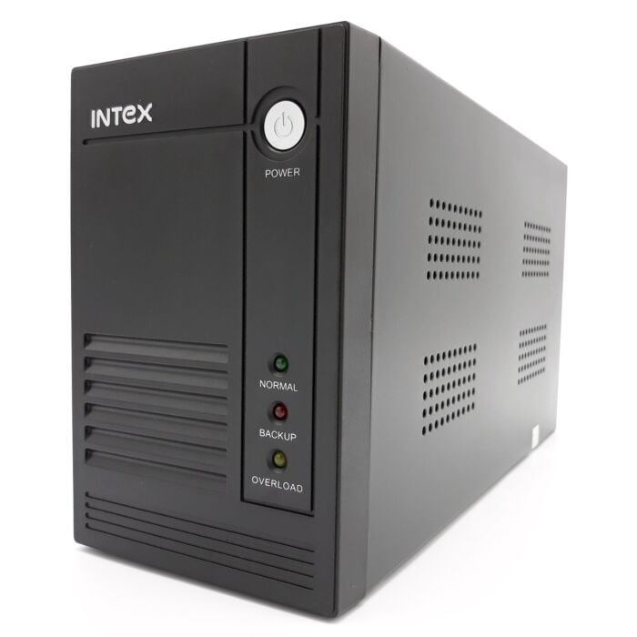 Smart Power 1500 VA Metal Short Backup UPS - SPU1500M