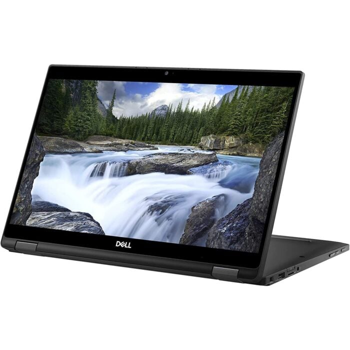 Dell Latitude 13 7390 2 in 1 Kaby Lake - 8th Gen Core i5 8250u Processor 08GB 512GB SSD Intel UHD 620 GC 13.3" Full HD 1080p Touchscreen Convertible LED Backlit KB (Black, Used)