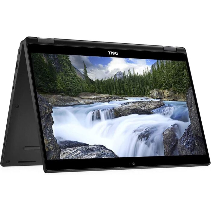 Dell Inspiron 13 7390 2 in 1 Whiskey Lake - 8th Gen Ci7 QuadCore 16GB 256GB SSD 13.3" Full HD 1080p Touchscreen Convertible LED Backlit KB W10 (Black, Open Box)