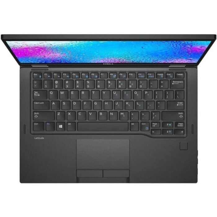 Dell Latitude 13 7390 2 in 1 Kaby Lake - 8th Gen Core i5 8350u vPro Processor 16GB 512GB SSD Intel UHD 620 GC 13.3" Full HD 1080p Touchscreen Convertible LED Backlit KB W10 Pro (Black, Used)