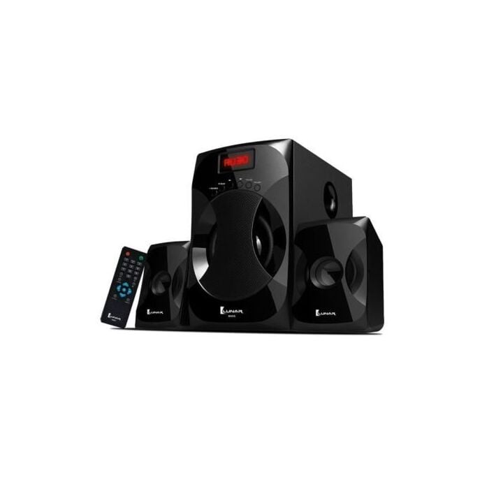 Lunar BASS (USB . SD . REMOTE . DISPLAY) 2.1 SPEAKERS
