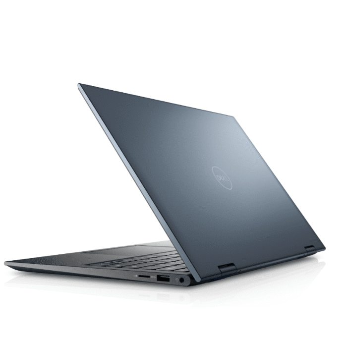 Dell Inspiron 14 7415 2 in 1 - AMD Ryzen 5 5500U HexaCore Processor 08GB to 32GB 256GB to 02-TB SSD 14" Full HD 1080p TrueLifeNarrow Border Touchscreen Convertible Display Backlit KB FP Reader W11 (Mist Blue)