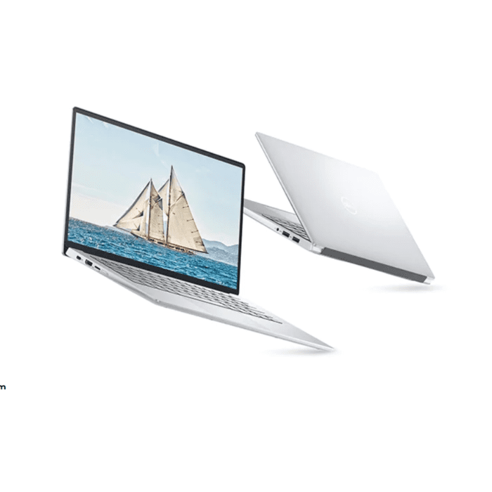 Dell Inspiron 14 7490 - 10th Gen Ci7 QuadCore 08GB 240GB SSD 14" Full HD 1080p WVA 300nits Display Backlit KB FP Reader Waves MaxxAudio (Silver, Open Box)