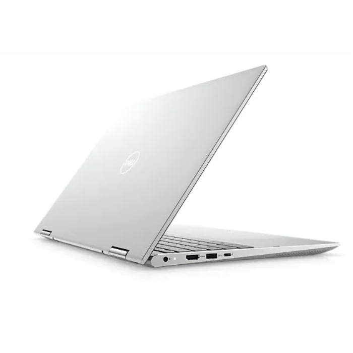 Dell Inspiron 15 7506 2-in-1 Laptop - Tiger Lake -  11th Gen Core i5 08GB 256GB SSD Intel Iris-X Graphics 15.6" Full HD 1080p Narrow Border Convertible Touchscreen Backlit KB FP Reader W10 (Platinum Silver)