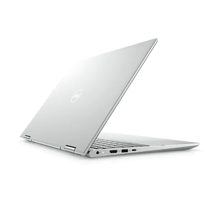 Dell Inspiron 15 7506 2-in-1 Laptop - Tiger Lake - 11th Gen Core i5 08GB 256GB SSD Intel Iris-X Graphics 15.6" Full HD 1080p Narrow Border Convertible Touchscreen Backlit KB FP Reader W10 (Platinum Silver)