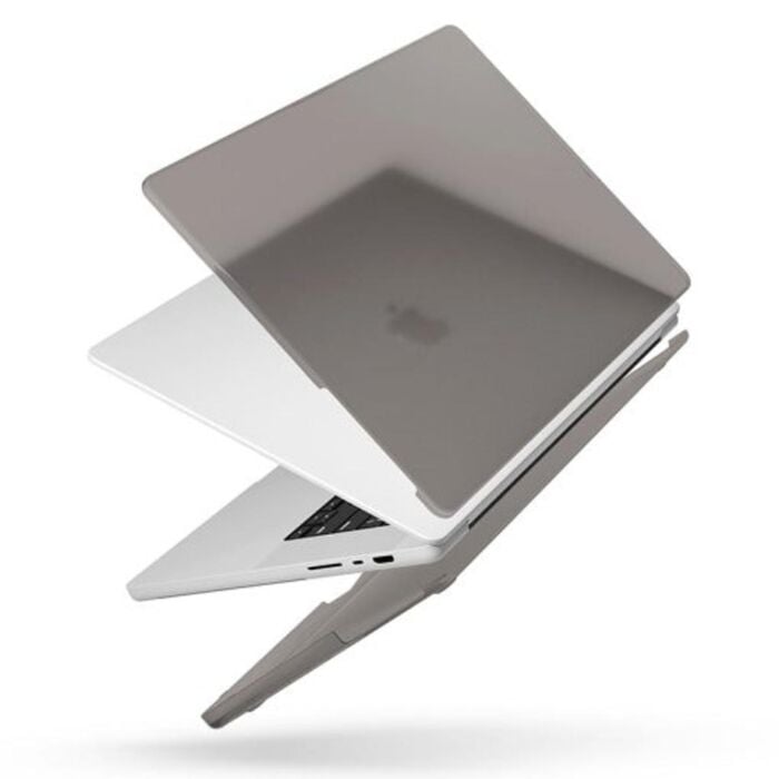Uniq Claro Ultra Thin MacBook Pro 16 Case (Dove Matte Clear)