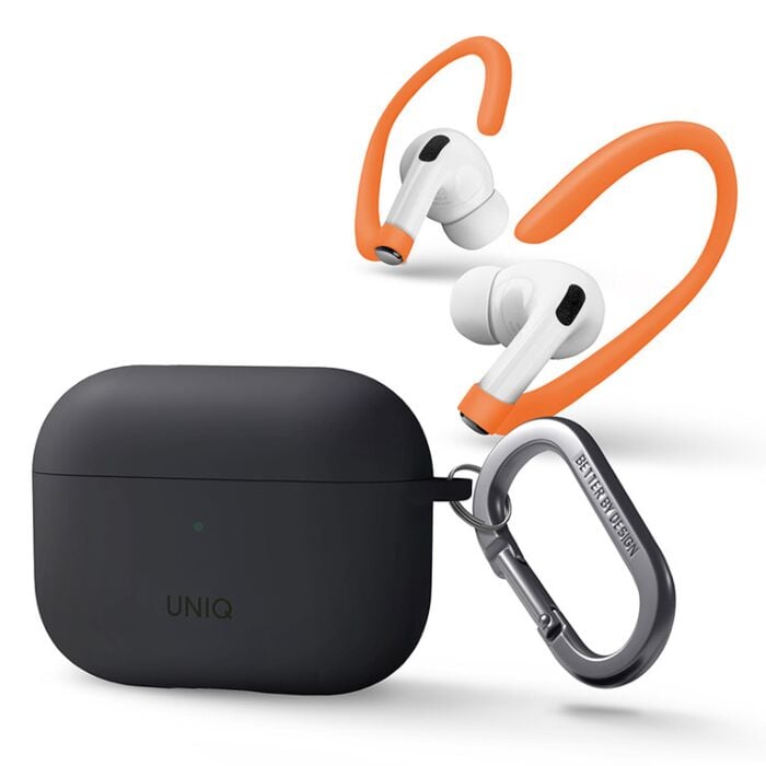 Uniq Nexo Active Hybrid Silicone Airpods Pro 2nd Gen Case