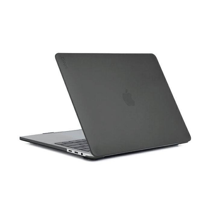 Uniq Husk Pro Claro MackBook Pro 13 Case (Smoke Matte Grey)
