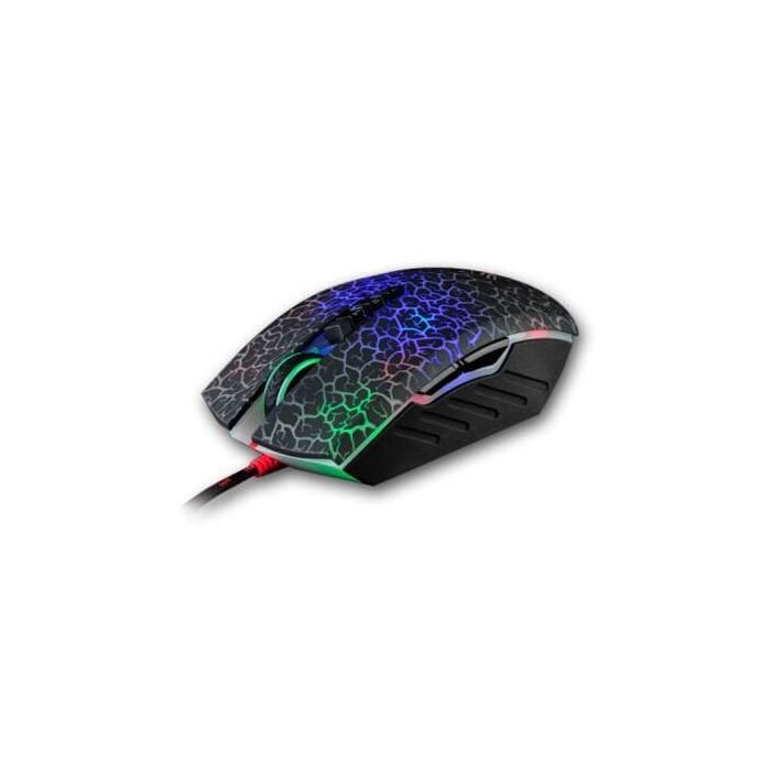 A4Tech A7 Blazing Metal Feet Bloody Ultra / Multi Core3 Gaming Mouse (Bloody + Black)