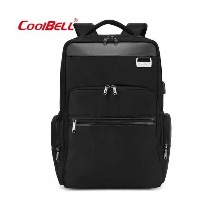 Cool bell CB-8257 17.3 Inches Laptop Backpack (Black)
