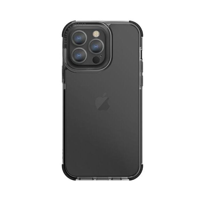 Uniq Hybrid Combat Case iPhone 13 Pro (Carbon Black)