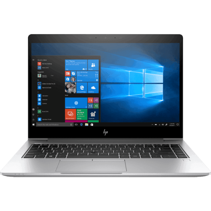 HP Elitebook 840 G6 Whiskey Lake - 8th Gen Ci7 QuadCore 08GB 512GB SSD 14" Full HD 1080p LED Backlit KB FP Reader B&O Play (3 Year HP Direct Local Warranty)