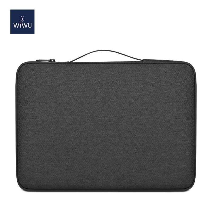 WiWU Pilot 14-inch Laptop Sleeve (Black)