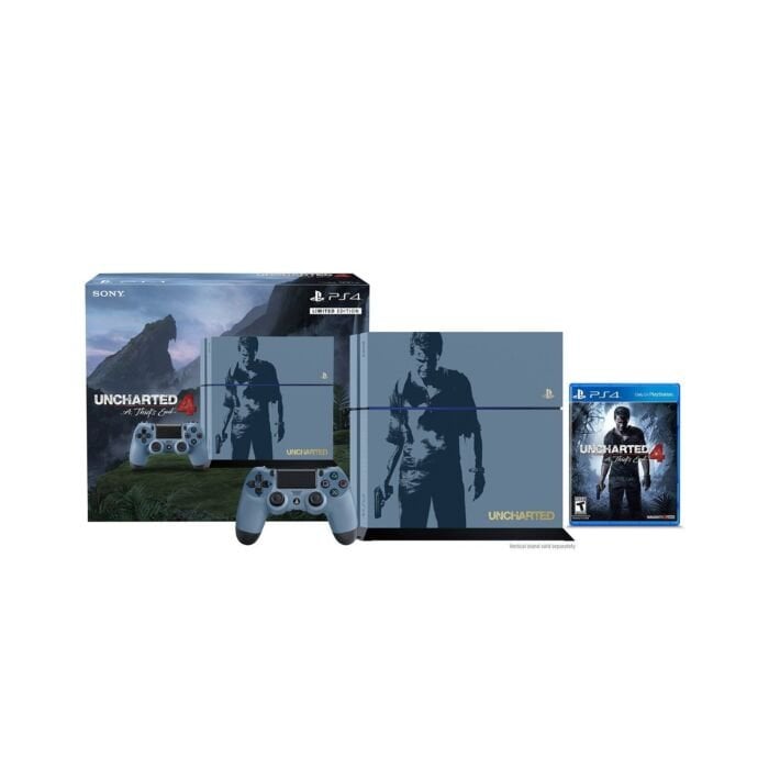 Sony PlayStation 4 Console 500GB Unchartered 4 Limited Edition