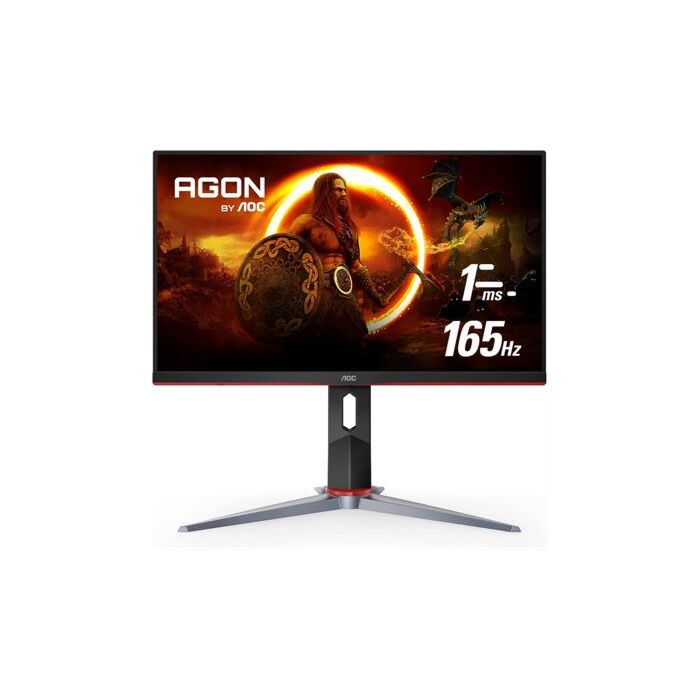 AOC Q27G2S 27" 3-Sided Frameless Gaming Monitor, (1ms MPRT, 165Hz, IPS Panel, QHD