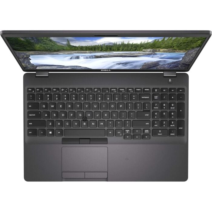 Dell Latitude 15 5501 - Coffee Lake -  9th Gen Core i7 9850H HexaCore Processor 8-GB to 32-GB 256-GB to 2-TB SSD Intel UHD Graphics 630 15.6" Full HD 1080p Display Backlit KB W10 Pro (Black, Used)