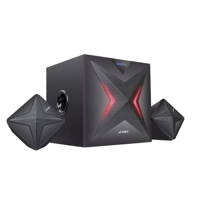 F&D A550x Multimedia Bluetooth Speaker (Black)