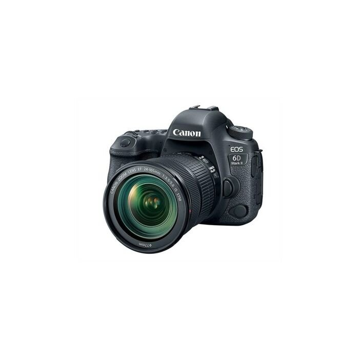 Canon EOS 6D Mark II 26.2 Mega Pixel EF-S,EF-M DSLR Camera