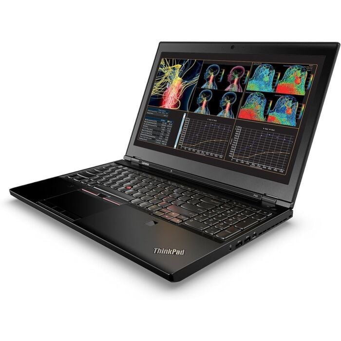 Lenovo ThinkPad P50 Workstation Laptop - 6th Gen Core i7 6820HQ Quad Core Processor 32-GB 512-GB SSD 4-GB NVIDIA Quadro M1000M GC 15.6" Full HD 1080p IPS 250nits Display Backlit KB (Black, Used)