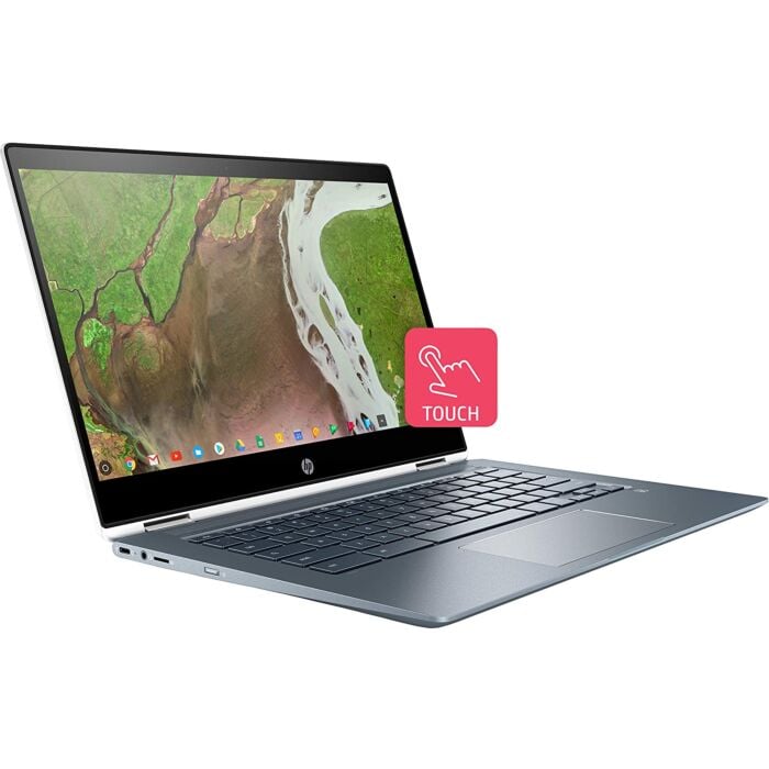 HP ChromeBook x360 14 DA0005TU - 8th Gen Core i3 08GB 64GB eMMC