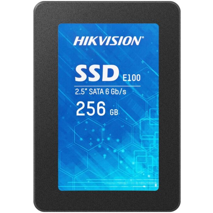 HIKVISION E100 2.5" SATA 6GB/s Solid State Drive (2 Years Warranty, Customize)