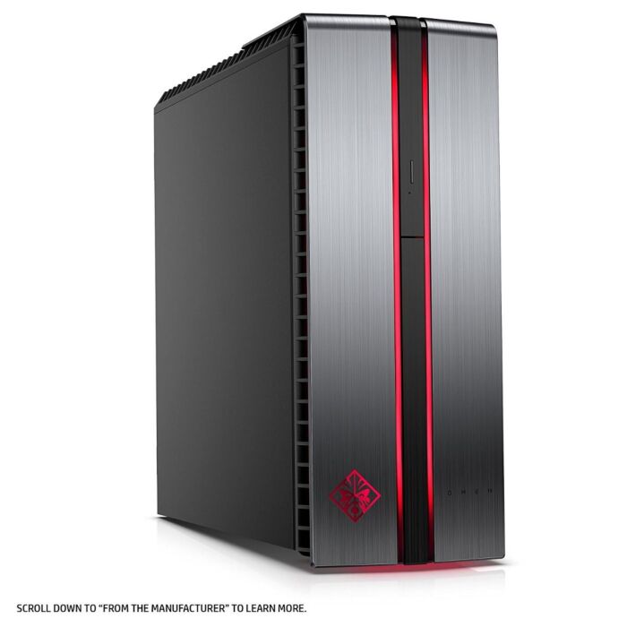HP Omen 870-281JP 7th Gen Core i7 7700K 4.2 GHz 32GB Ram 256GB SSD 8GB Nvidia GTX 1080