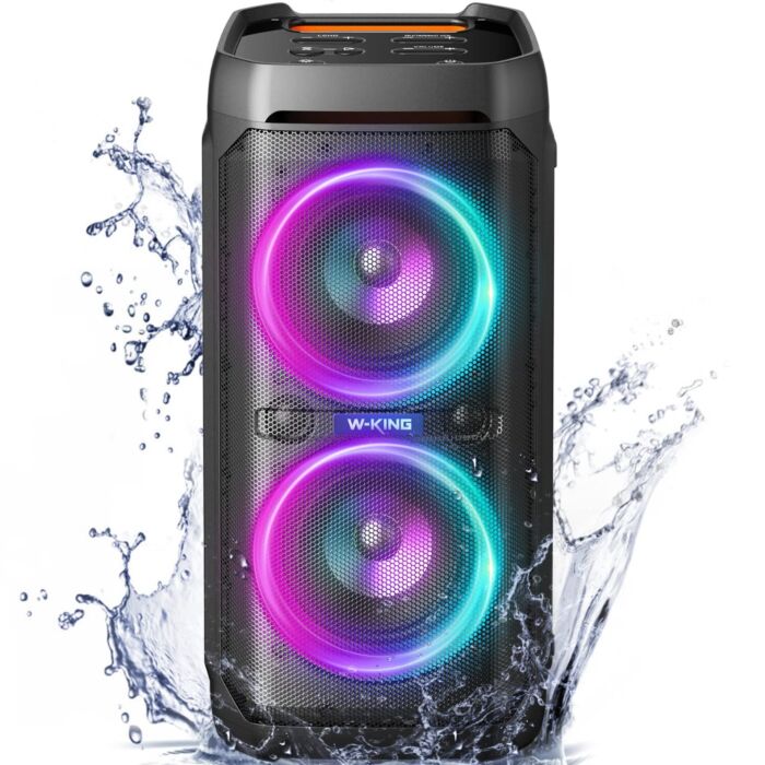 W-KING T11 100W Wireless Bluetooth Speaker (Black)