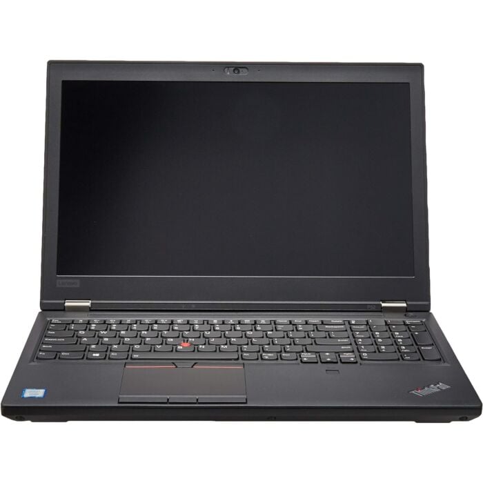Lenovo ThinkPad P52 Mobile Workstation - 8th Gen Core i7 8750H 6 Core Processor 16GB 512GB 4-GB NVIDIA Quadro P1000 GDDR5 GC 15.6" Full HD 60Hz IPS 300nits Display Backlit KB W10 Pro (Black, Used)