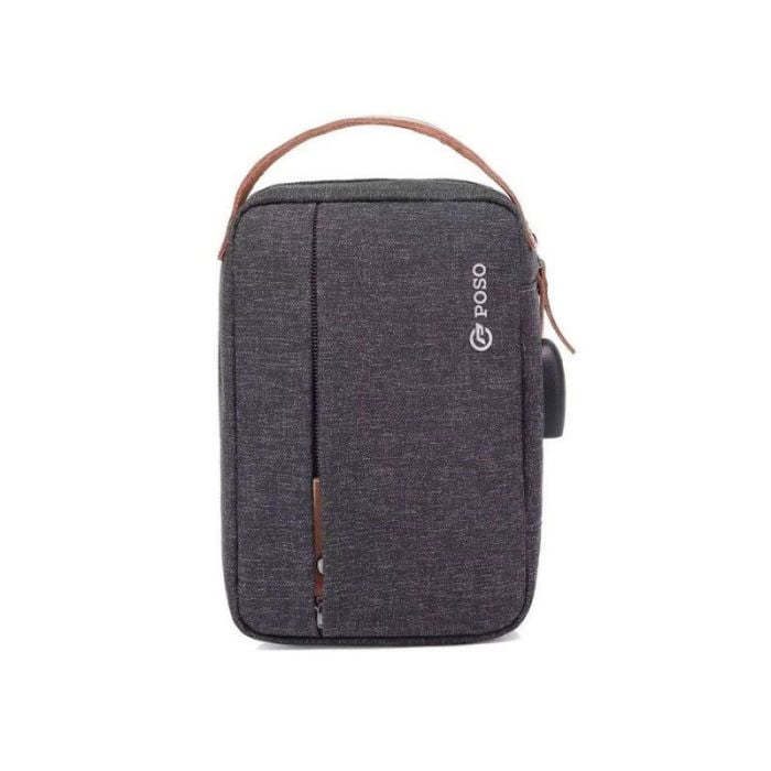 POSO PS-821 Storage Pouch With USB Port (Color Options)