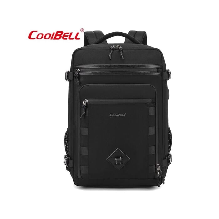 Cool bell CB-8265 17.3 Inches Laptop Backpack (Black)
