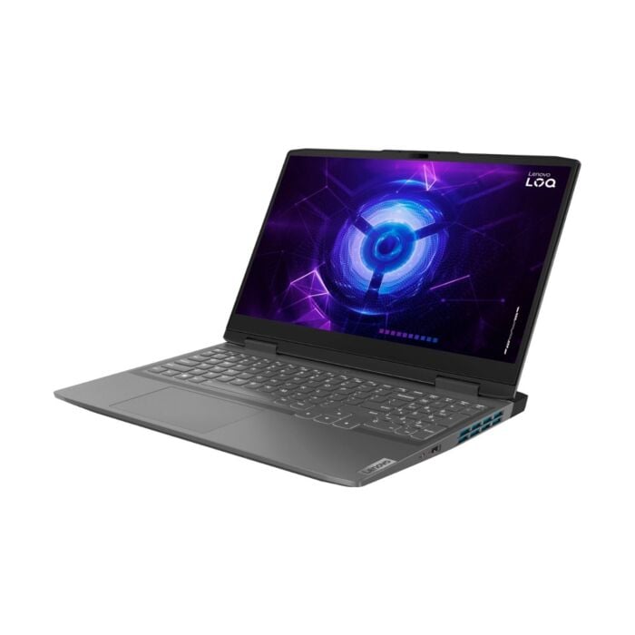 Lenovo LOQ 15IRH8 Gaming Laptop - Raptor Lake - 13th Generation Core i5 13420H Processor 8-GB 1-TB SSD 6-GB NVIDIA Geforce RTX3050 GDDR6 GC 15.6" Full HD 1080p IPS 144Hz AG 350nits G-Sync Display White Backlit KB W11 (Storm Grey, NEW)