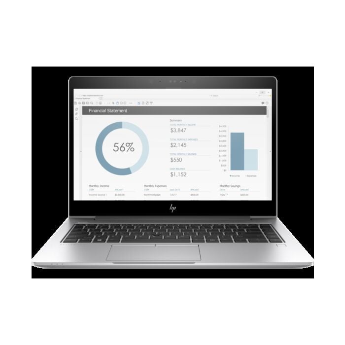 HP Elitebook 840 G5 - 8th Gen Ci7 QuadCore 16GB 512 SSD 14" FHD Antiglare 1080p Backlit KB FP Reader B&O Play W10 Pro (HP Direct Local Warranty)