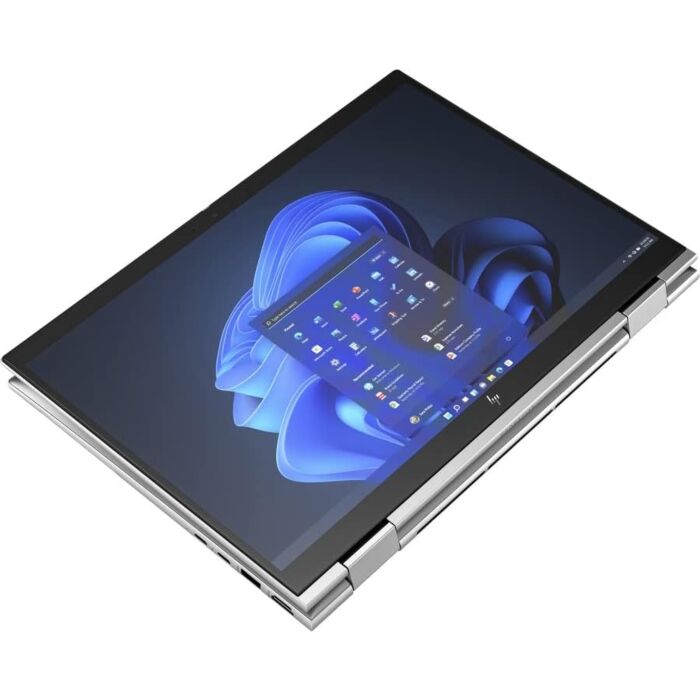 HP Elitebook x360 830 G9 Notebook PC - Alder Lake - 12th Gen Core i5 Processor 16GB 256GB to 2-TB SSD Intel Iris Xe GC 13.3" BV WUXGA 1200p 250nits Convertible Touchscreen Display B&O Play Backlit KB FP Reader TPM2.0 (Silver, Open Box)