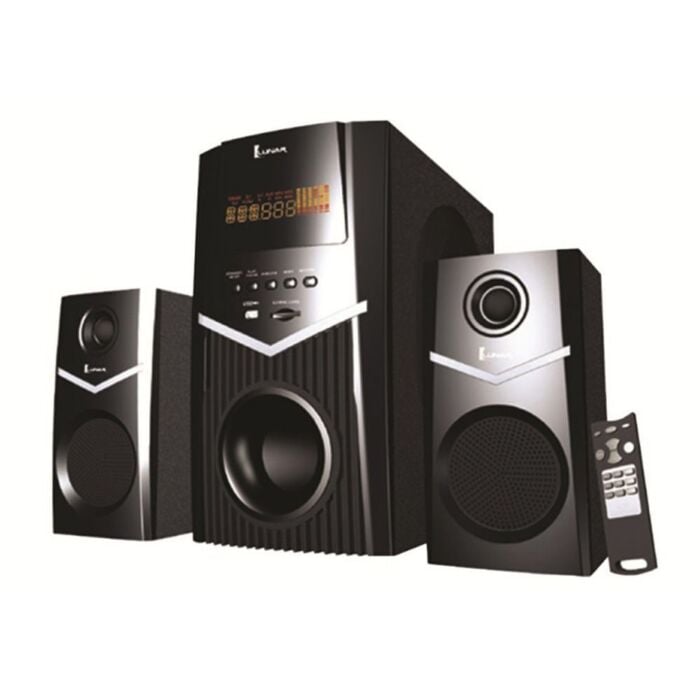 Lunar BEAT (USB . SD . REMOTE . DISPLAY) 2.1 SPEAKERS