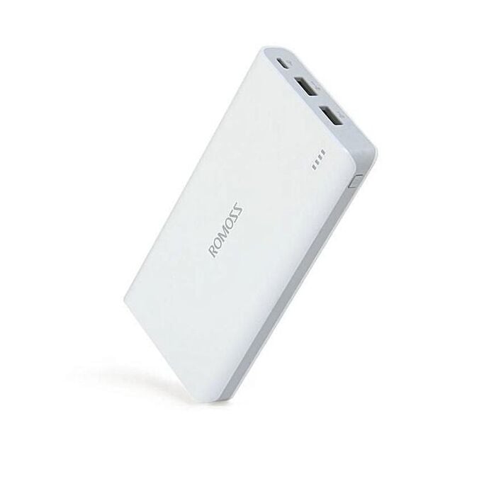 Romoss Solo 6 16000 mAh Powerbank (White)