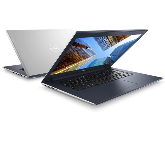 Dell Vostro 14 5471 - 8th Gen Ci5 QuadCore 04GB 1TB HDD 2-GB AMD Radeon 530 GDDR5 14" Full HD 1080p Backlit KB FP reader W10 (Silver)