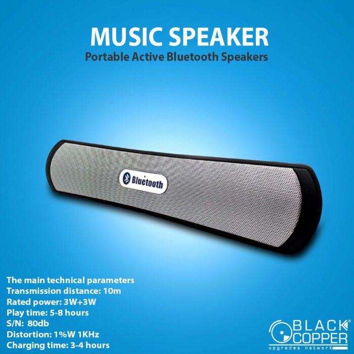 Music Speaker Active Bluetooth Speaker