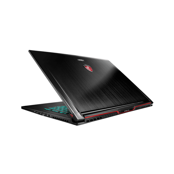 MSI GS73VR 6RF STEALTH PRO - 6th Gen Ci7 QuadCore 16GB 1TB HDD + 256GB SSD 6 GB NVIDIA GeForce GTX 1060 GDDR5 17.3" FHD 1080p Display 360° Virtual Surround Sound by Nahimic - Backlit KB - VR Ready (Slim, Certified Refurbished)