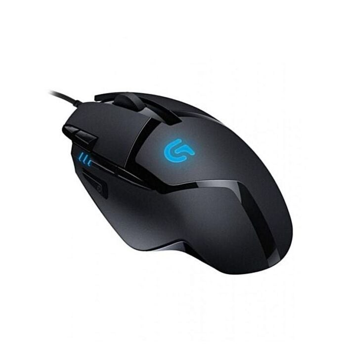 Logitech G402 Hyperion Fury Ultra-Fast Gaming Mouse (Black, NEW)