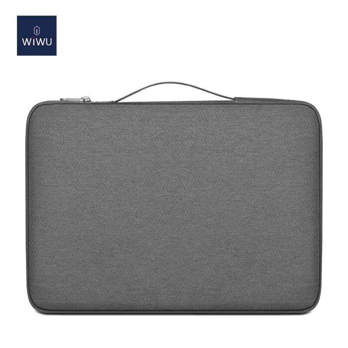 WiWU Pilot 15.6-inch Laptop Sleeve (Grey)