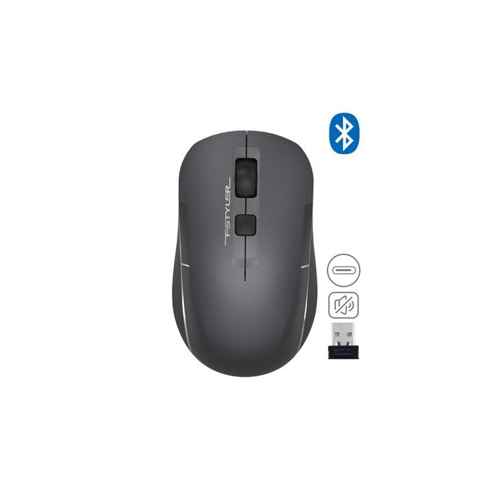 A4tech Fstyler FB26CS Air Bluetooth Wireless Mouse