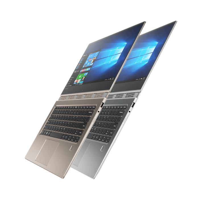 Lenovo Yoga 910 - 7th Gen Ci7 08GB 256GB SSD 13.9"Full HD LED 1080p x360 Touchscreen W10 JBL Premium Audio Backlit KeyBoard FingerPrint Reader (Silver, Open Box)